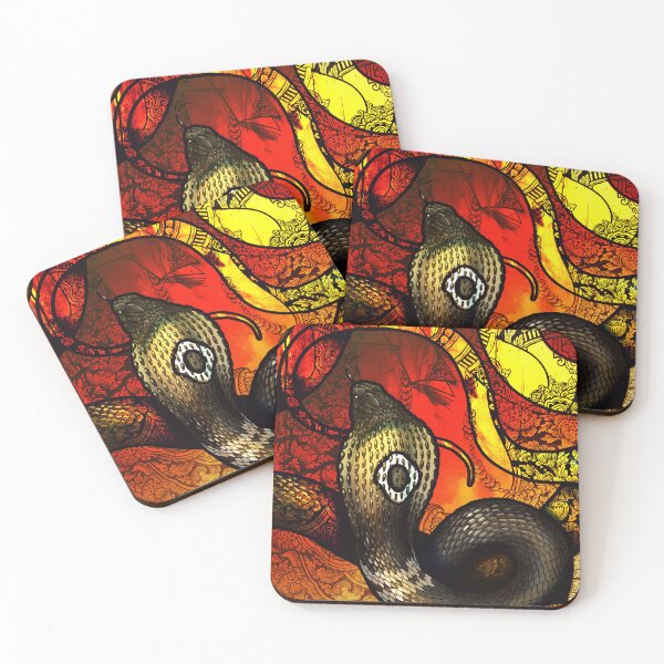 Item preview, Monocled Cobra designed and sold by CulpeoFox.