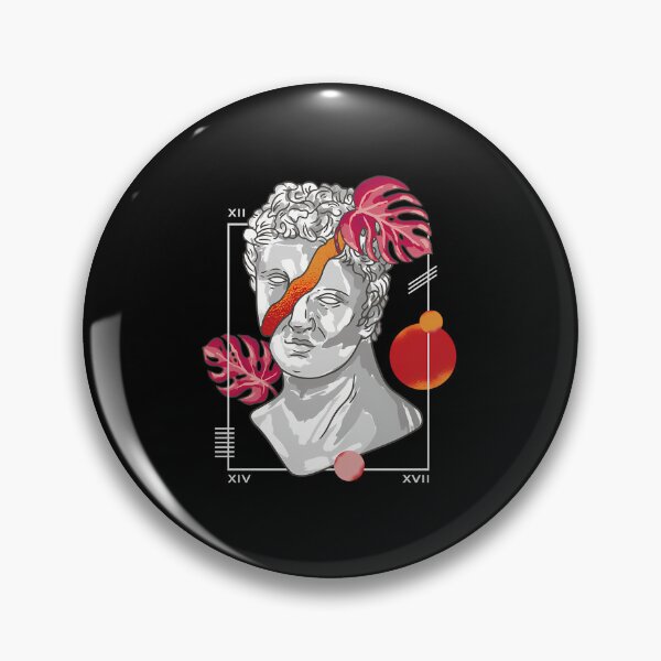 Item preview, Broken Greek Sculpture Glitch Art designed and sold by jlfwvbel41.