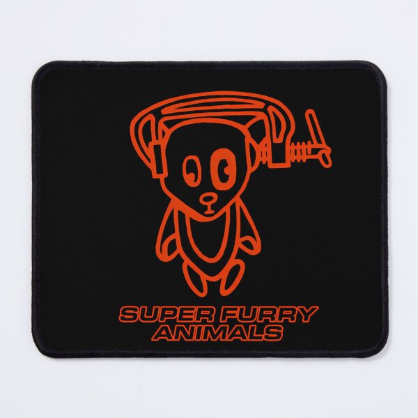Item preview, Super Furry Hockey Cartoon Animal designed and sold by MoodPrint Studio.