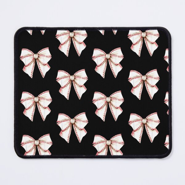 Item preview, Baseball Coquette Bow designed and sold by Cheesymatiion.