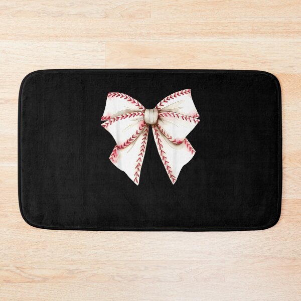 Item preview, Baseball Coquette Bow designed and sold by Cheesymatiion.