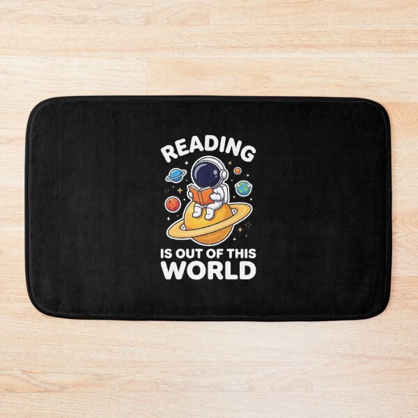 Item preview, Reading Is Out Of This World Cute Astronaut Book Lover  designed and sold by Malosortin.