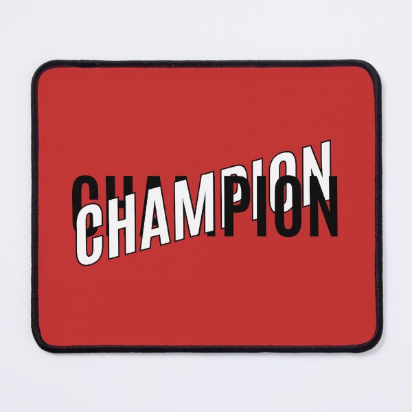 Item preview, Champion Motivational Typography Design – Winner Mindset Quote designed and sold by M.Store.