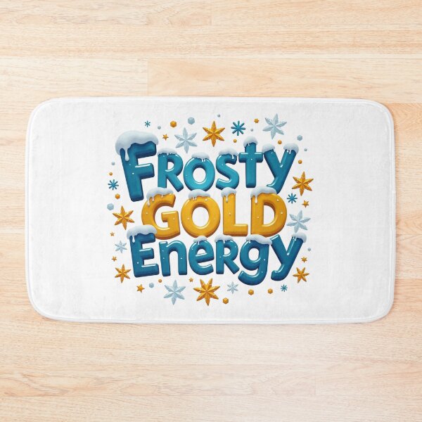 Item preview, Frosty Gold Energy designed and sold by ArtelierMe.