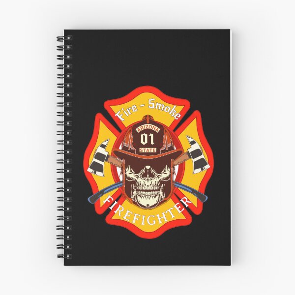 Item preview, Firefighter Skull  designed and sold by TheEndDesign.