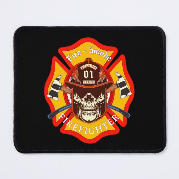 Item preview, Firefighter Skull  designed and sold by TheEndDesign.