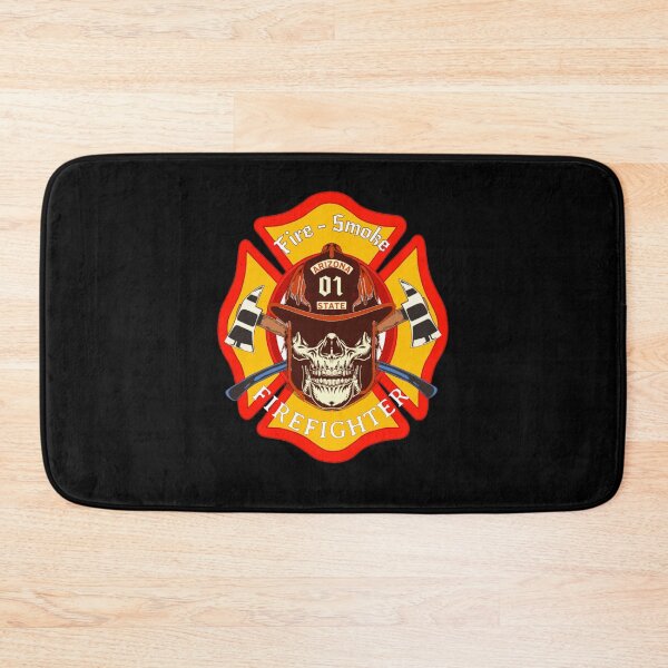Item preview, Firefighter Skull  designed and sold by TheEndDesign.