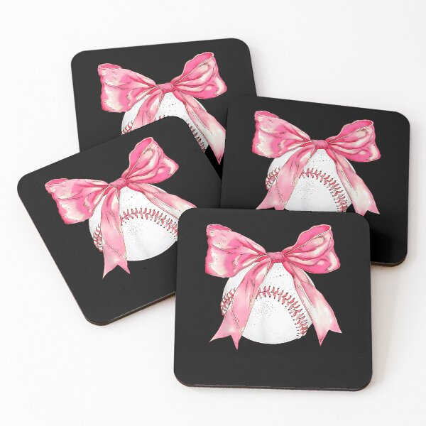 Item preview, Baseball Mom Coquette Pink Bow Mothers Day Baseball Mama designed and sold by Cheesymatiion.