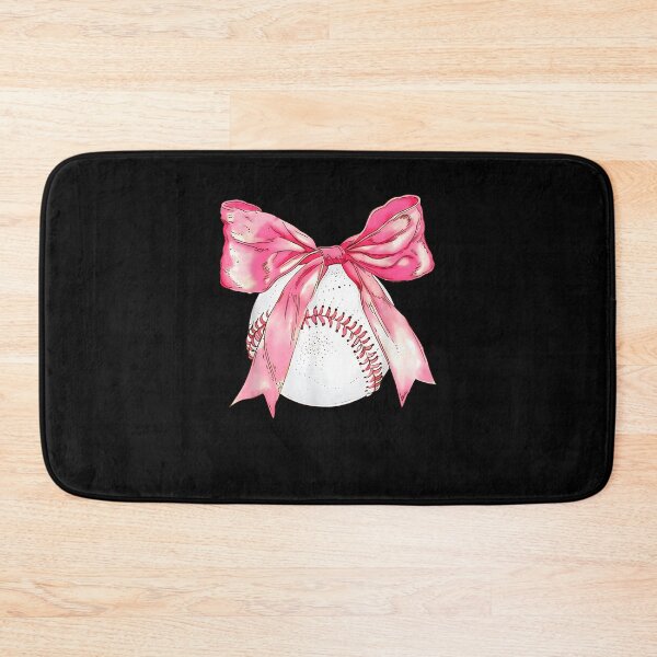 Item preview, Baseball Mom Coquette Pink Bow Mothers Day Baseball Mama designed and sold by Cheesymatiion.