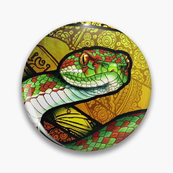 Item preview, Beautiful Pit Viper designed and sold by CulpeoFox.