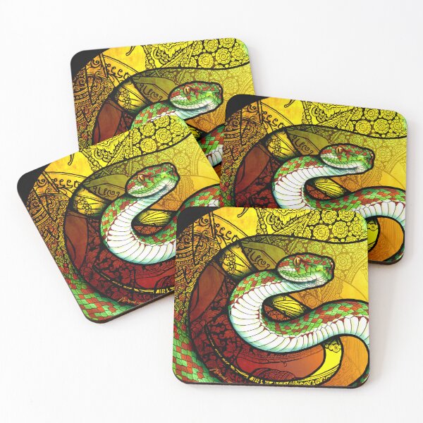 Item preview, Beautiful Pit Viper designed and sold by CulpeoFox.