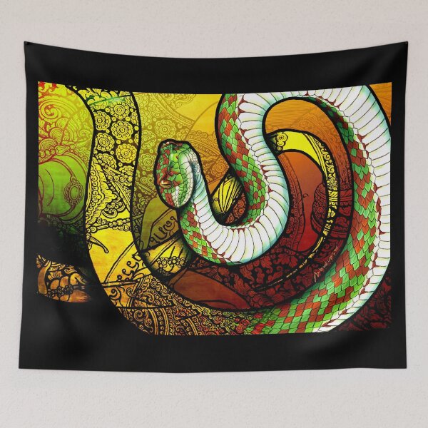 Item preview, Beautiful Pit Viper designed and sold by CulpeoFox.