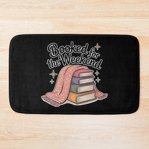 Item preview, Booked For The Weekend Book Lover Shirt – Cozy Reading Aesthetic Tee designed and sold by ImaginedSpace7.