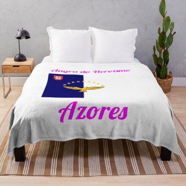 Item preview, Angra do Heroísmo Azores - Stylish Prints, designed and sold by Fleetwood1994.
