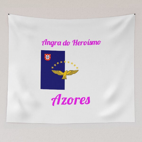 Item preview, Angra do Heroísmo Azores - Stylish Prints, designed and sold by Fleetwood1994.