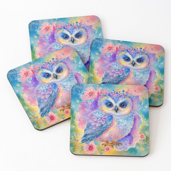 Item preview, The Dream Garden Owl designed and sold by Dawne's Designs.