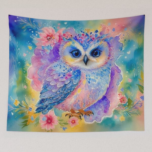 Item preview, The Dream Garden Owl designed and sold by Dawne's Designs.