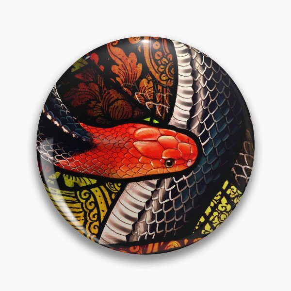 Item preview, Red-Headed Krait designed and sold by CulpeoFox.