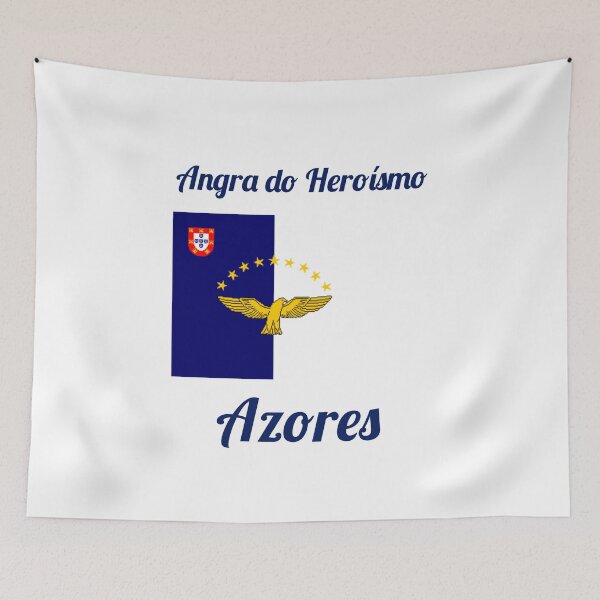 Item preview, Angra do Heroísmo Azores - Stylish Prints, designed and sold by Fleetwood1994.