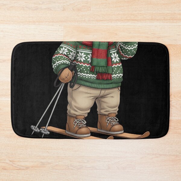 Item preview, Apres Ski Social Club Bear Coffee Mountain designed and sold by AlisonPAnderson.