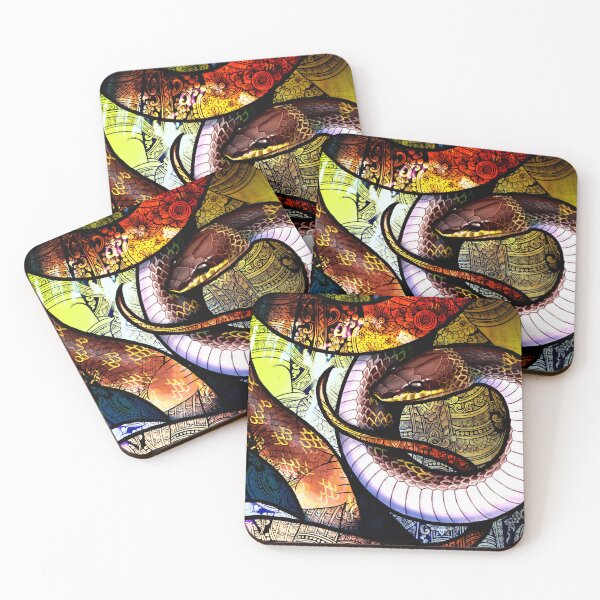 Item preview, Common Wolf Snake designed and sold by CulpeoFox.