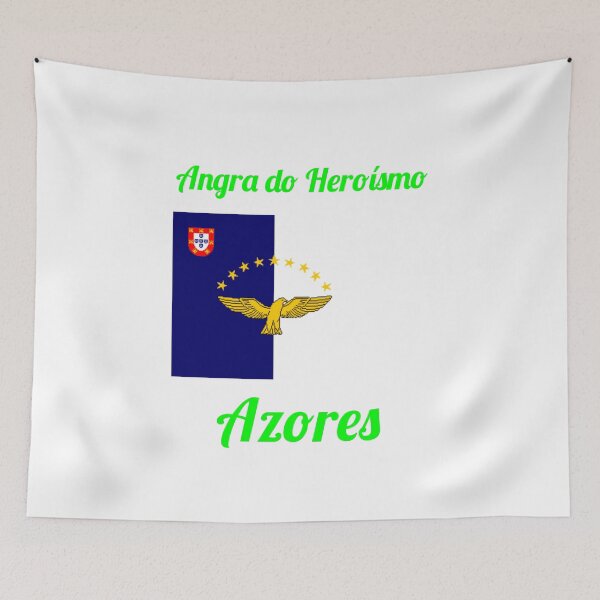 Item preview, Angra do Heroísmo Azores - Stylish Prints, designed and sold by Fleetwood1994.
