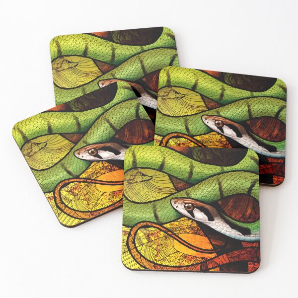 Item preview, Green Keelback designed and sold by CulpeoFox.