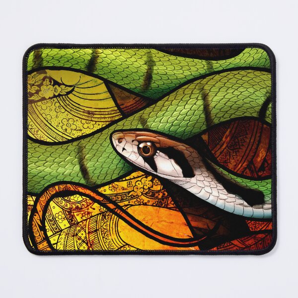 Item preview, Green Keelback designed and sold by CulpeoFox.