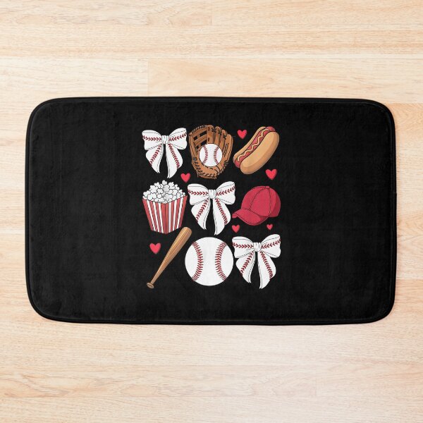 Item preview, Baseball Coquette Bow for Women Girls Baseball Mom Game Day designed and sold by Cheesymatiion.