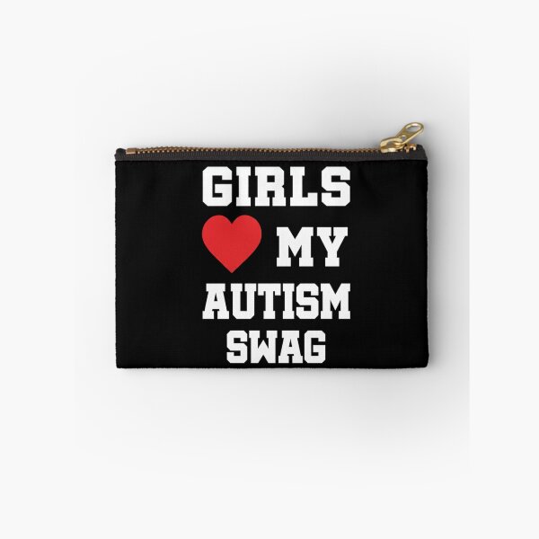 Item preview, Girls Love My Autism Swag – Funny Autism Awareness Neurodiversity Pride Design designed and sold by flowerpower999.