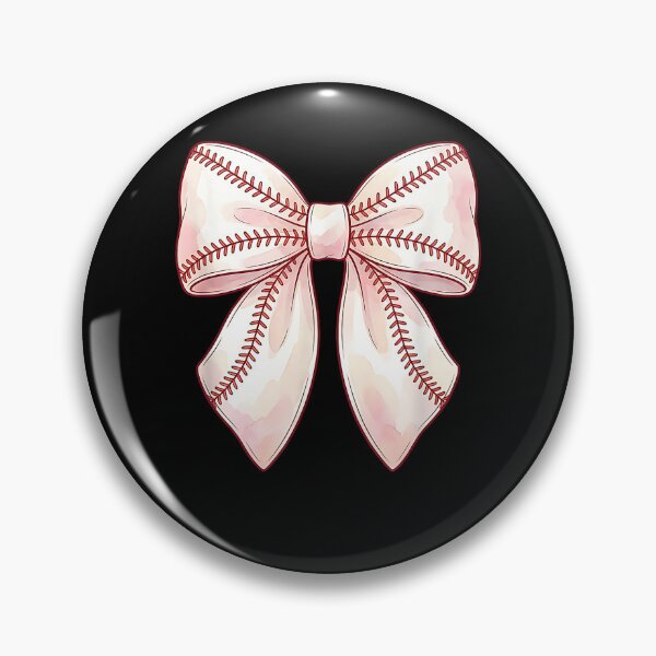 Artikelvorschau, Niedliche Baseball-Schleife für Damen, Herren und Mädchen entworfen und verkauft von Cheesymatiion.