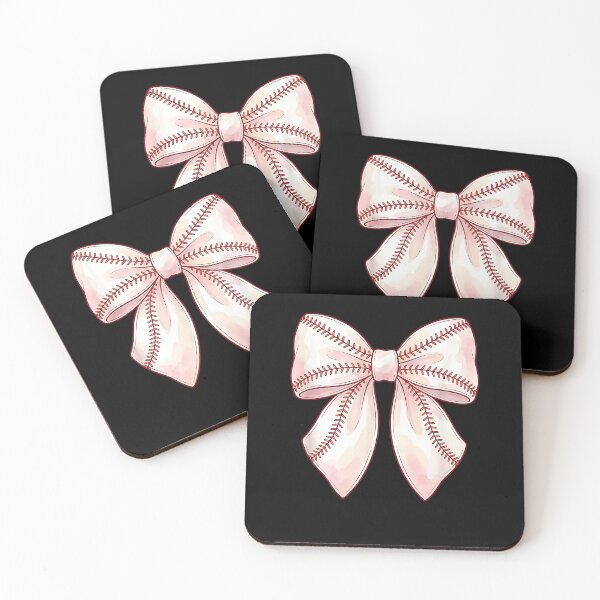 Item preview, Cute Baseball Coquette Bow Men Women Girls designed and sold by Cheesymatiion.