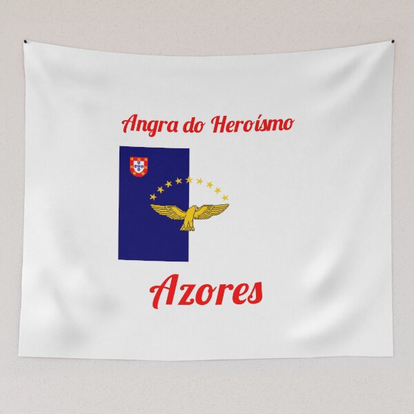Item preview, Angra do Heroísmo Azores - Stylish Prints, designed and sold by Fleetwood1994.