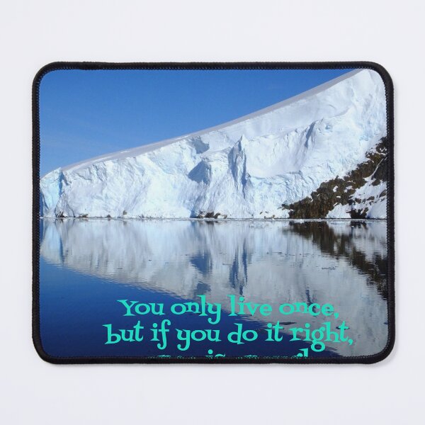 Item preview, You Only Live Once... designed and sold by Keljawa64.