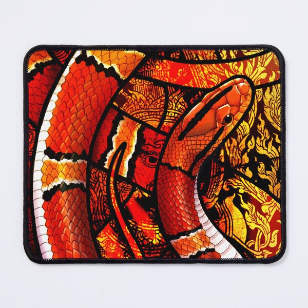 Item preview, Broad-Banded Bamboo Racer designed and sold by CulpeoFox.