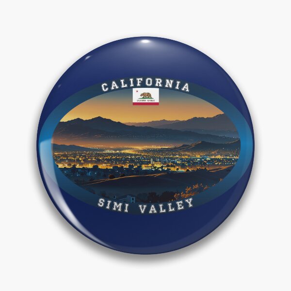 Item preview, Viajes a Simi Valley, California designed and sold by Thistle-TShop.