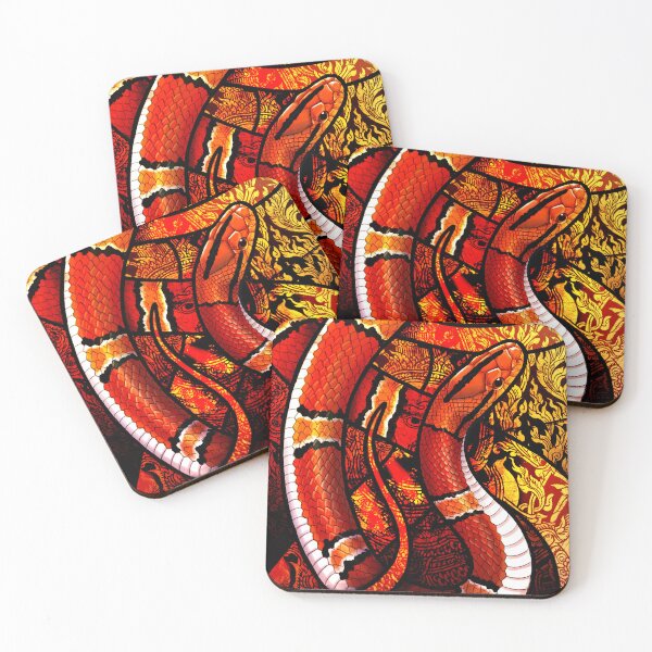 Item preview, Broad-Banded Bamboo Racer designed and sold by CulpeoFox.