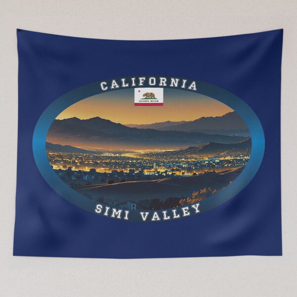 Item preview, Simi Valley California Travel designed and sold by Thistle-TShop.