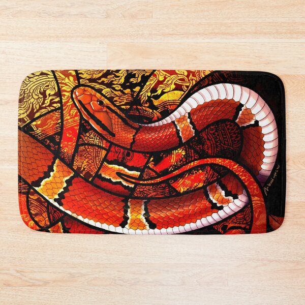 Item preview, Broad-Banded Bamboo Racer designed and sold by CulpeoFox.