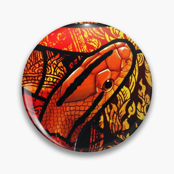 Aperçu de l'œuvre Serpent de bambou à large bande rouge créée et vendue par CulpeoFox.