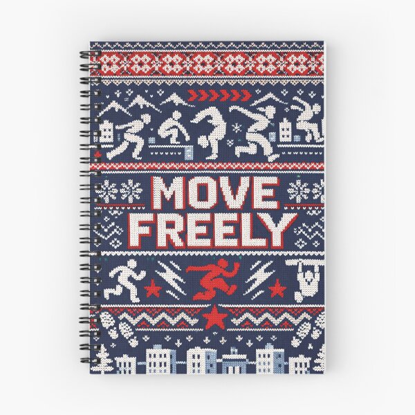 Item preview, Move Freely Parkour Urban Adventure Knitting Pattern designed and sold by Mauswohn.
