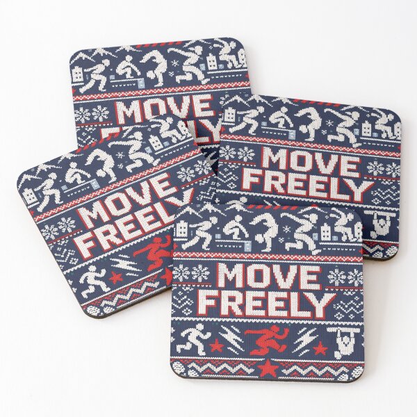 Item preview, Move Freely Parkour Urban Adventure Knitting Pattern designed and sold by Mauswohn.
