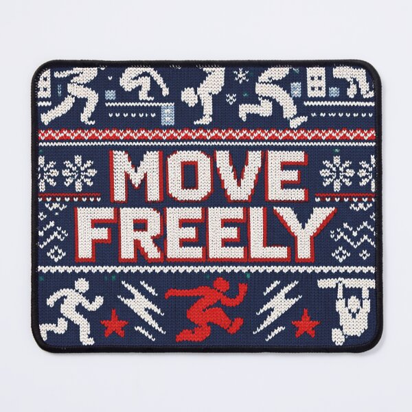 Item preview, Move Freely Parkour Urban Adventure Knitting Pattern designed and sold by Mauswohn.