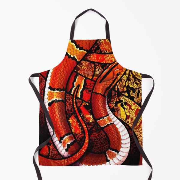 Item preview, Broad-Banded Bamboo Racer designed and sold by CulpeoFox.