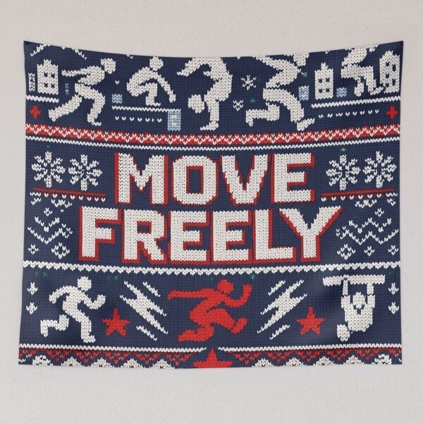 Item preview, Move Freely Parkour Urban Adventure Knitting Pattern designed and sold by Mauswohn.