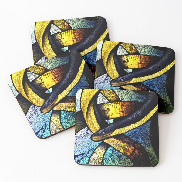 Item preview, Yellow-Bellied Sea Snake designed and sold by CulpeoFox.
