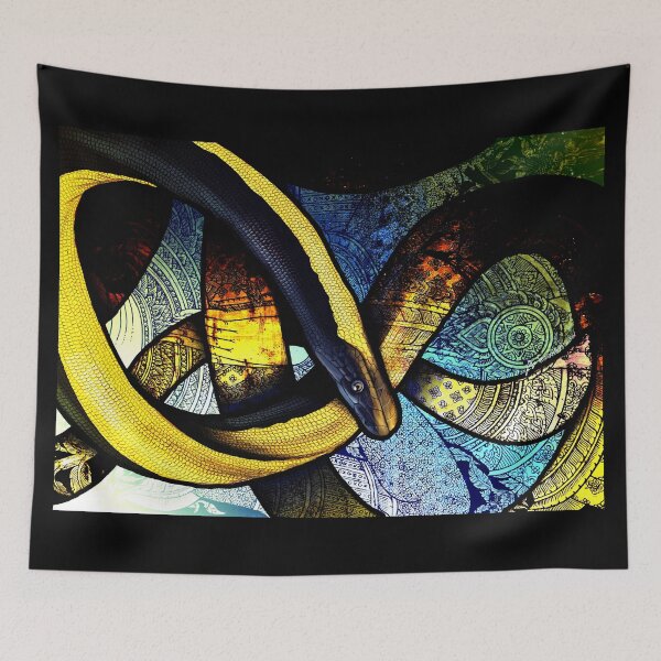 Item preview, Yellow-Bellied Sea Snake designed and sold by CulpeoFox.