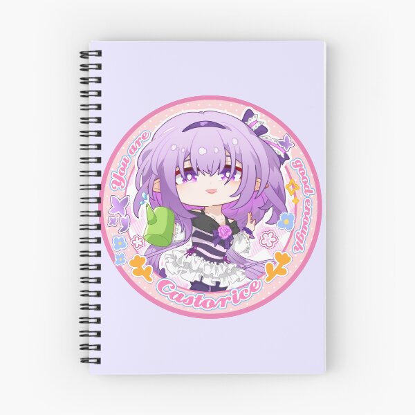 Item preview, Cute Honkai Star Rail Modern Badge Amphoreus CASTORICE designed and sold by rireirireika.