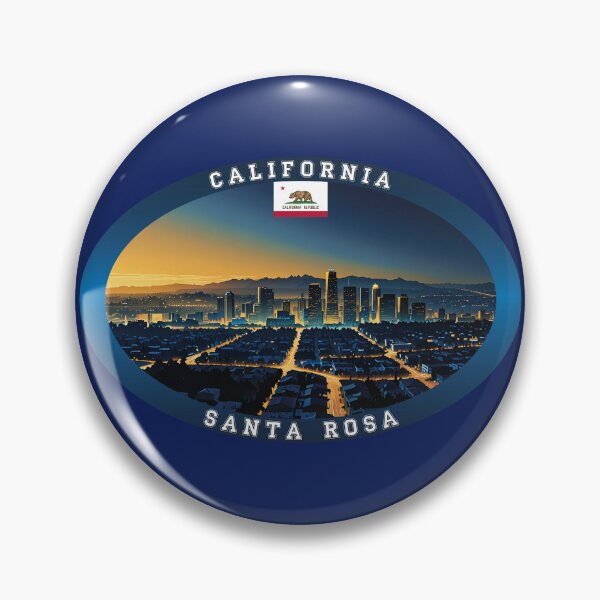 Item preview, Santa Rosa California Travel designed and sold by Thistle-TShop.
