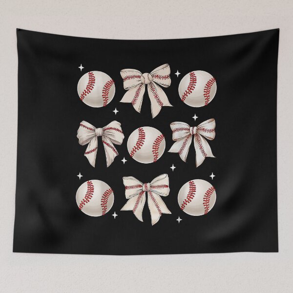 Item preview, Baseball Coquette Bow Baseball Mom Mothers Day Baseball Mama designed and sold by Cheesymatiion.